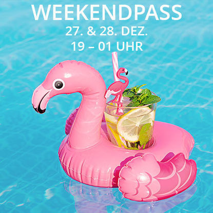 Bild von Deep-Dive Party Weekendpass (Regular)